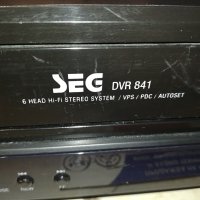 SEG DVR-841 DVD RECORDER+HIFI VIDEO 1812231017LK2E, снимка 15 - Плейъри, домашно кино, прожектори - 43459104