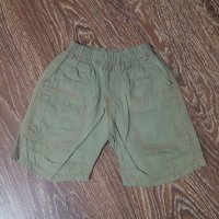 Зелени къси панталонки 98/104см-6лв+подарък, снимка 2 - Детски къси панталони - 28812732