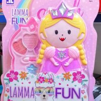 Детски комплект за грим "Lamma fun", снимка 1 - Образователни игри - 40846377