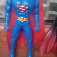 Екшън фигури на Superman и Batman-13 см, снимка 5 - Колекции - 37611694