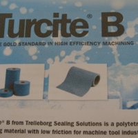 Лента за направляване Turcite B Guide Ring TRELLEBORG, снимка 5 - Резервни части за машини - 34824417