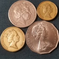 Монети Австралия, Australia, снимка 3 - Нумизматика и бонистика - 43185759