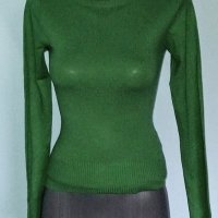 Еластичен брандов пуловер "Н&М"® / универсален размер , снимка 2 - Блузи с дълъг ръкав и пуловери - 26670480