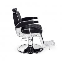 Бръснарски стол Hugo, снимка 4 - Бръснарски столове - 28442625