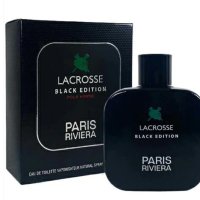 ⚫ LACROSSE black edition - Елегантен мъжки парфюм, снимка 1 - Мъжки парфюми - 42978649
