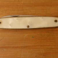 Колекционерско джобно ножче 2 остриета Kronenbourg 1975 г, снимка 9 - Ножове - 43429763