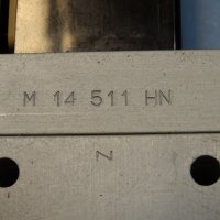 пневматичен разпределител msm M 14 511 HN, снимка 4 - Резервни части за машини - 37070747