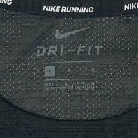 Nike DRI-FIT оригинална блуза L Найк спорт фитнес тренировки фланелка, снимка 3 - Спортни дрехи, екипи - 43817740