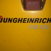 Електрическа палетна количка JUNGHEINRICH EJE 120, снимка 3 - Подемници - 37105721
