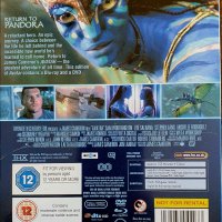 Блу рей + DVD стилбук АВАТАР - AVATAR Steelbook, снимка 3 - Blu-Ray филми - 37517813