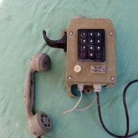 Стар немски стенен телефон, снимка 5 - Други ценни предмети - 36783466