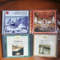Класическа музика Моцарт и Бетовен, снимка 1 - CD дискове - 42958369