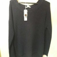 Esprit! Нов ! Оригинал, тъмно син , снимка 1 - Блузи с дълъг ръкав и пуловери - 27990649