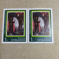 Лот от шест марки България , снимка 2 - Филателия - 40522061
