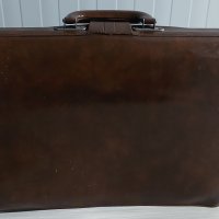 Ретро лекарска кожена чанта, снимка 3 - Антикварни и старинни предмети - 39548251