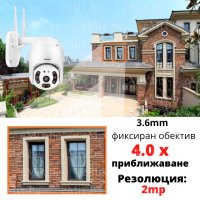 КУПОЛНА КАМЕРА ХЕЛЛАС 012, WI-FI, 2MPX, снимка 2 - IP камери - 33224217