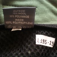 BRYNJE of NORWAY ANTARCTIC Jacket 70% Merino Wool 30% Polyamide размер 54 / XL яке горница - 658, снимка 16 - Екипировка - 43370210