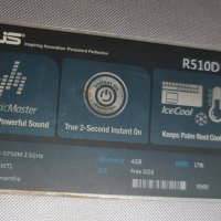 asus r510d amd  на части , снимка 12 - Лаптопи за работа - 43354159