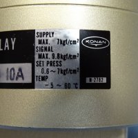 пневматичен вентил KONAN ELECTRIC PSV5-04 10A pressure detection valve, снимка 7 - Резервни части за машини - 37515616