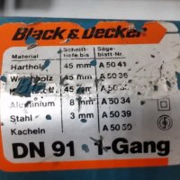 Прободен трион Black&Decкer DN91, снимка 6 - Други инструменти - 26273259