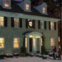 LED Коледен фенер украса Star Shower коледна лед лампа прожектор, снимка 6 - Прожектори - 27092193