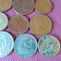 12 бр.чуждестранни монети, снимка 4 - Нумизматика и бонистика - 43926336