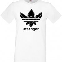 Мъжка тениска Stranger Adidas,Филм,Сериал,, снимка 3 - Тениски - 37568990