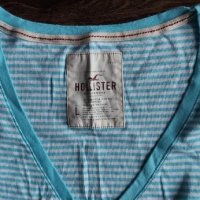 Hollister дамска тениска , снимка 4 - Тениски - 32607910