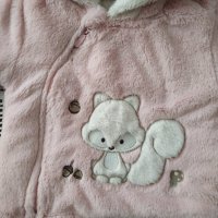 Палтенце, снимка 2 - Бебешки якета и елеци - 28255346