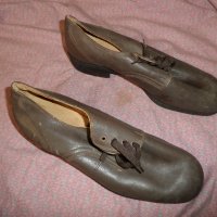 стари кожени обувки, снимка 2 - Антикварни и старинни предмети - 43604292