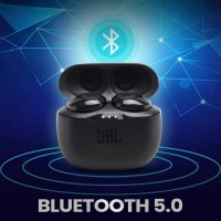  Безжични слушалки JBL Tune  125 TWS, снимка 2 - Bluetooth слушалки - 43071091