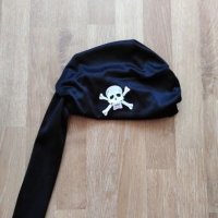 Шапка на пират, снимка 2 - Шапки, шалове и ръкавици - 27564852