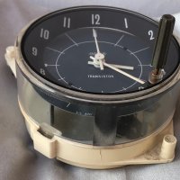 стар авто часовник "JAEGER" - 1965/70г. - ретро, снимка 4 - Антикварни и старинни предмети - 43786112