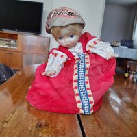Стара кукла за Самовар #8, снимка 1 - Други ценни предмети - 43185949