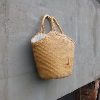 Стара дамска плетена чанта #5, снимка 2 - Други ценни предмети - 28731452