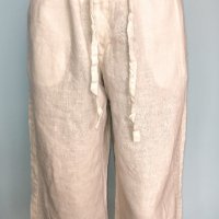 Ленени панталони "4 you" / голям размер , снимка 3 - Къси панталони и бермуди - 28301572