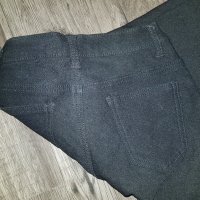 Черен панталон, снимка 2 - Панталони - 26760158
