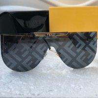 -15 % разпродажба Fendi Дамски слънчеви очила маска, снимка 4 - Слънчеви и диоптрични очила - 39070608