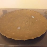 Поднос-табла от месинг Италия, снимка 1 - Антикварни и старинни предмети - 27477812