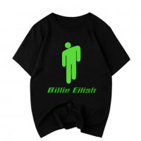 ХИТ! Детски тениски БИЛИ АЙЛИШ / BILLIE EILISH! Създай модел по Твой дизайн, свържи се нас!, снимка 3 - Детски тениски и потници - 27986703