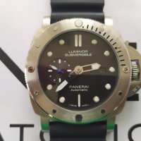 Мъжки часовник PANERAI SUBMERSIBLE - 47MM механичен клас 5A+, снимка 7 - Мъжки - 27756075