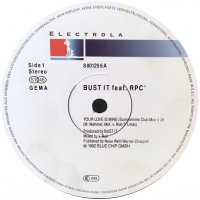 Bust It feat. RPC ‎– Your Love Is Mine ,Vinyl , 12", снимка 3 - Грамофонни плочи - 33676418