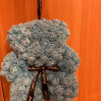 Подръчни Мечета от рози, снимка 2 - Романтични подаръци - 35459621