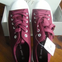 Дамски обувки, гуменки Jenny Fairy - номер 39, снимка 1 - Кецове - 43604038