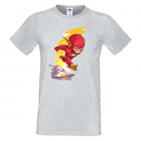 Мъжка тениска DC Flash Star Wars Игра,Изненада,Подарък,Геймър, , снимка 11 - Тениски - 36800656