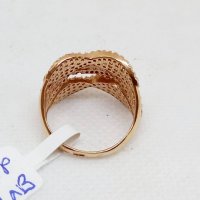 Нов-Златен пръстен-4,34гр/14кр, снимка 4 - Пръстени - 37844481