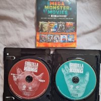 Godzilla vs. Kong (4K Ultra HD + Blu-ray, 2021, 2-Disc Set), снимка 3 - Blu-Ray филми - 44012326