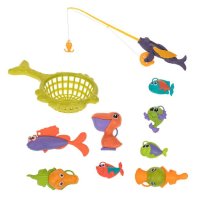 Детска игра, Хвани рибките, въдичка и макара, снимка 2 - Играчки за стая - 43846579