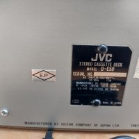 JVC -E5, снимка 8 - Ресийвъри, усилватели, смесителни пултове - 35373155