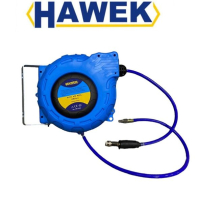 Автоматична макара с маркуч за въздух HAWEK 15m 8x12mm, снимка 1 - Други инструменти - 44877840